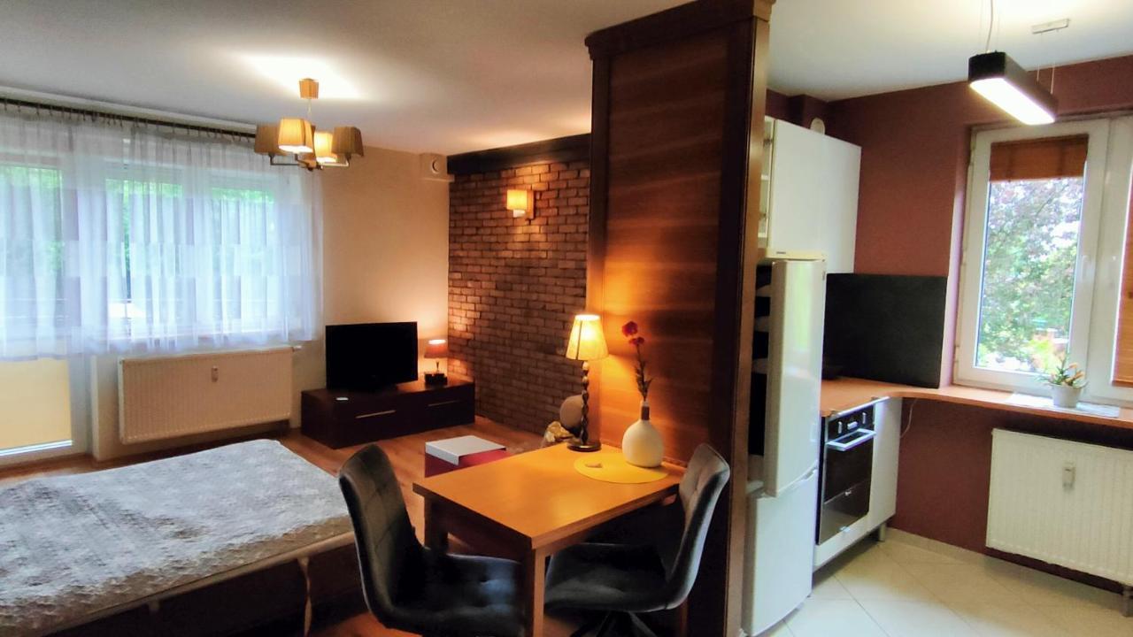 Lesny Apartament Białystok Dış mekan fotoğraf